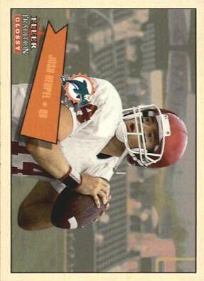 Josh Heupel [Rookie Stickers] #413