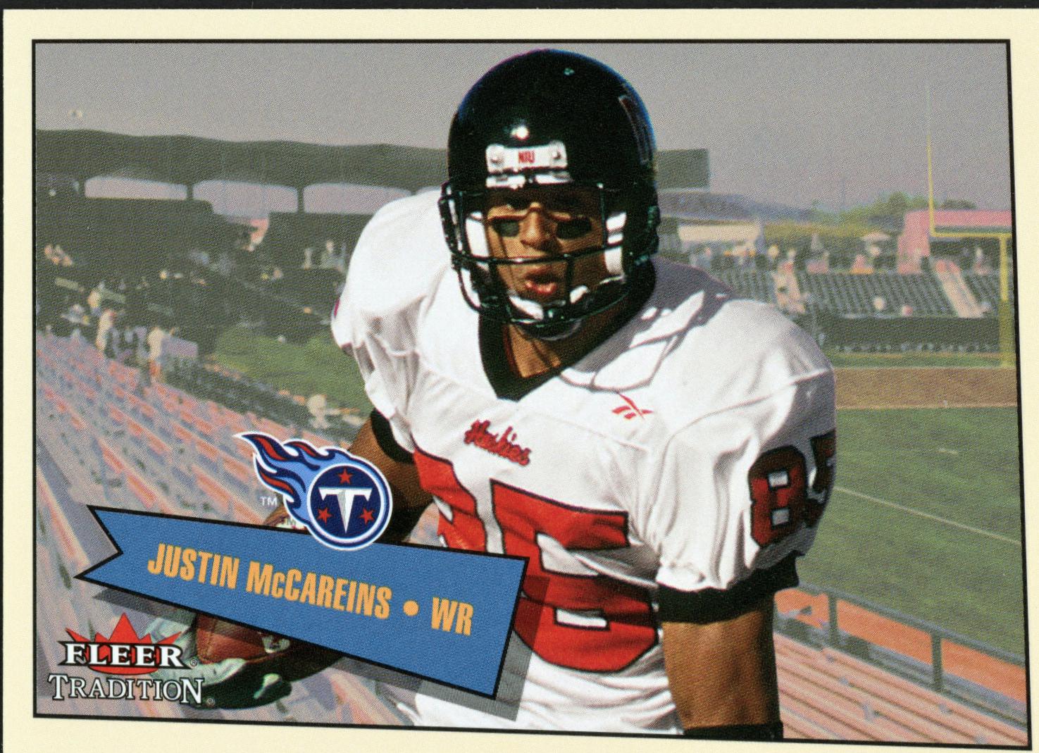 Justin McCareins [Rookie Stickers] #449