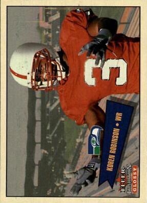 Koren Robinson [Rookie Stickers] #407