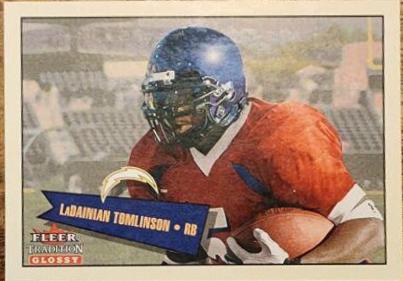 LaDainian Tomlinson [Rookie Minis] #414
