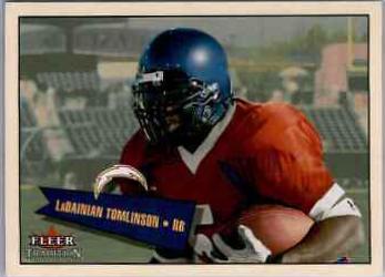 LaDainian Tomlinson [Rookie Stickers] #414