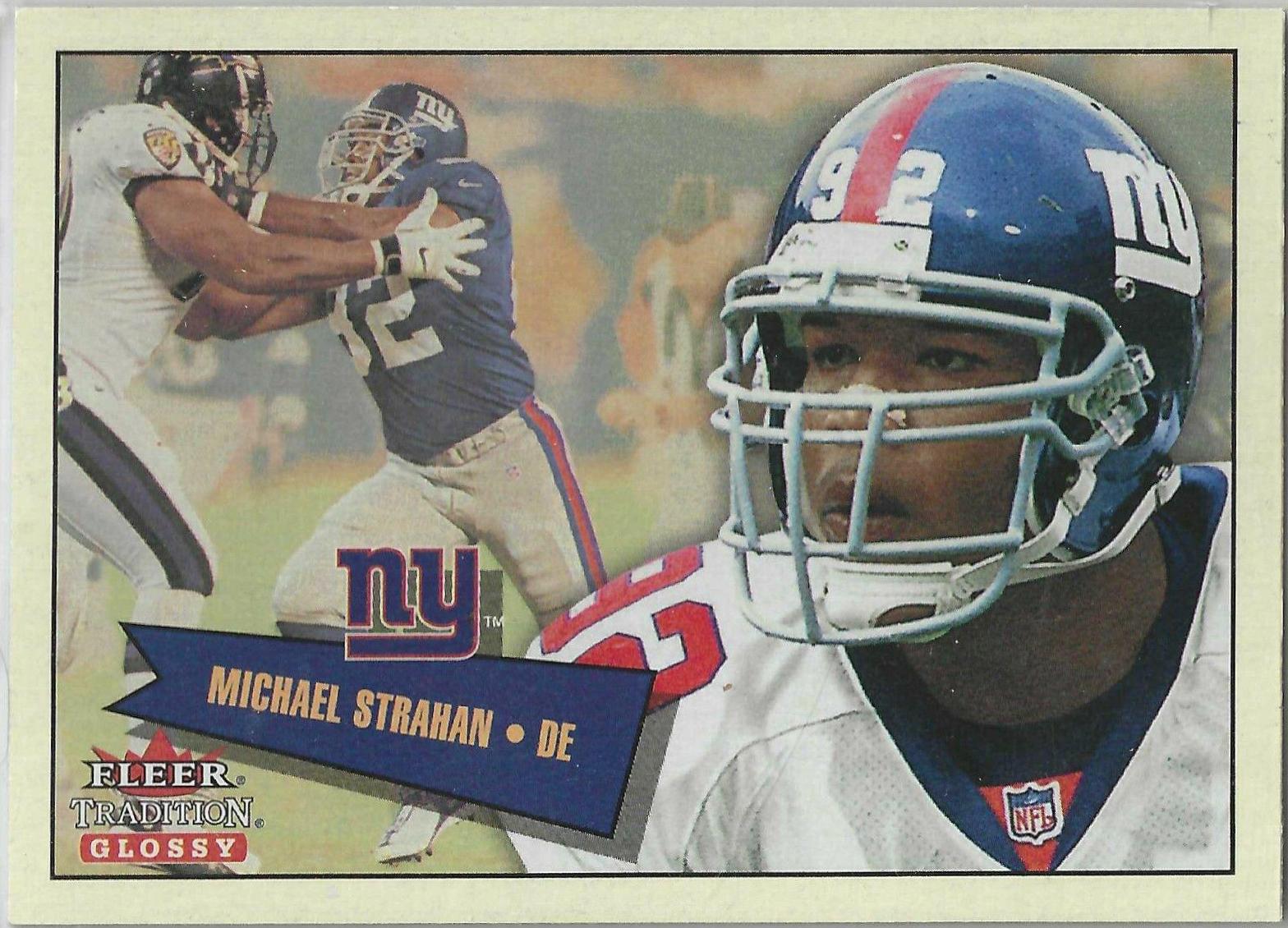 Michael Strahan #202