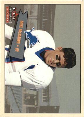 Mike McMahon [Rookie Stickers] #432