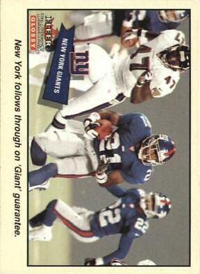 New York Giants #358