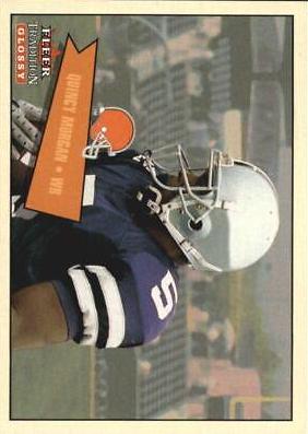Quincy Morgan [Rookie Stickers] #417