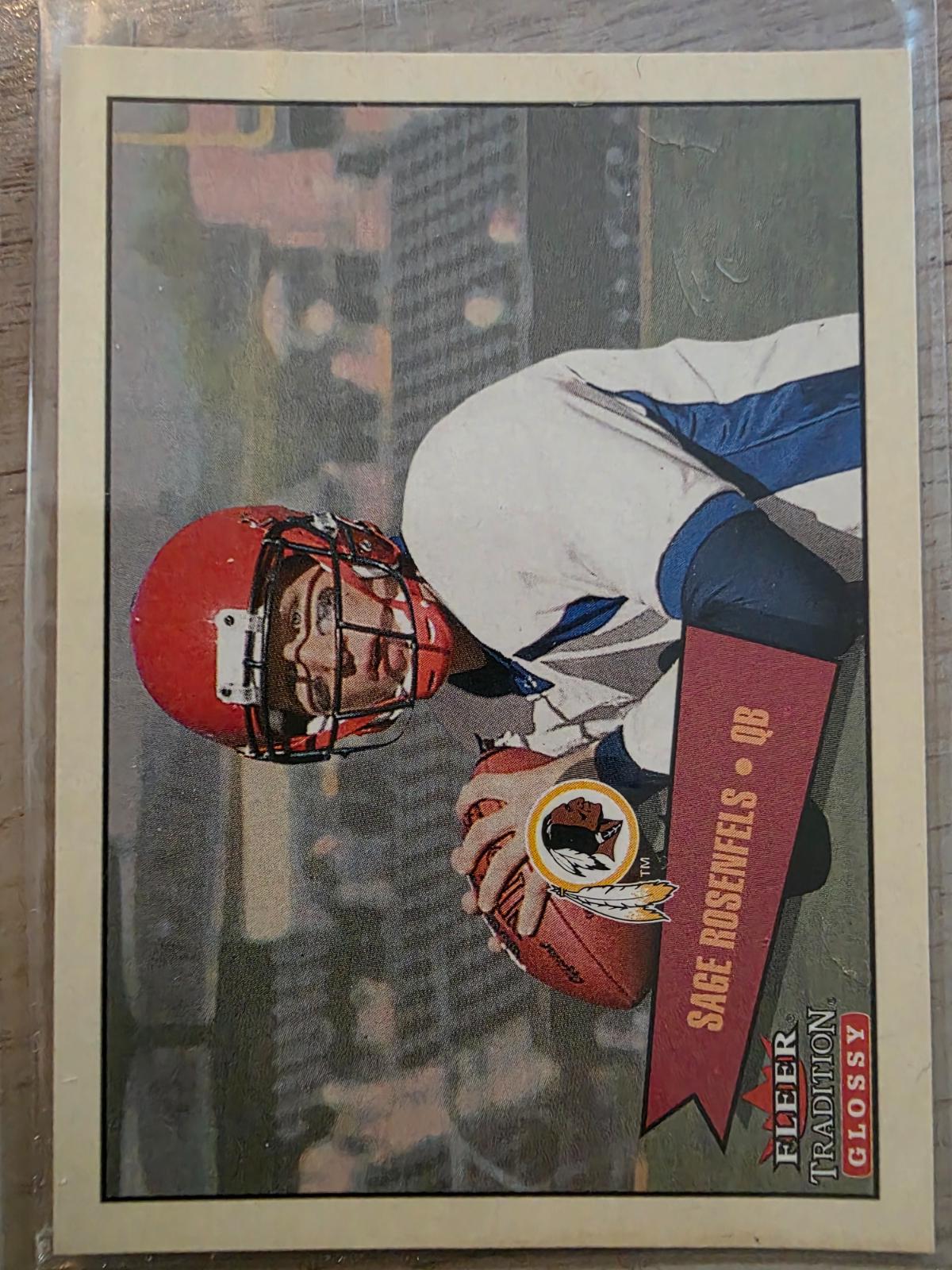 Sage Rosenfels [Rookie Minis] #416