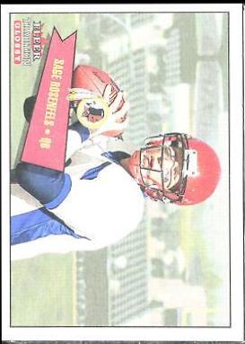 Sage Rosenfels [Rookie Stickers] #416
