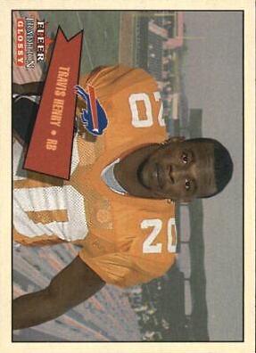 Travis Henry [Rookie Stickers] #412