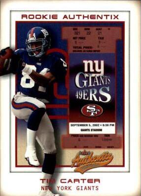 Tim Carter #139