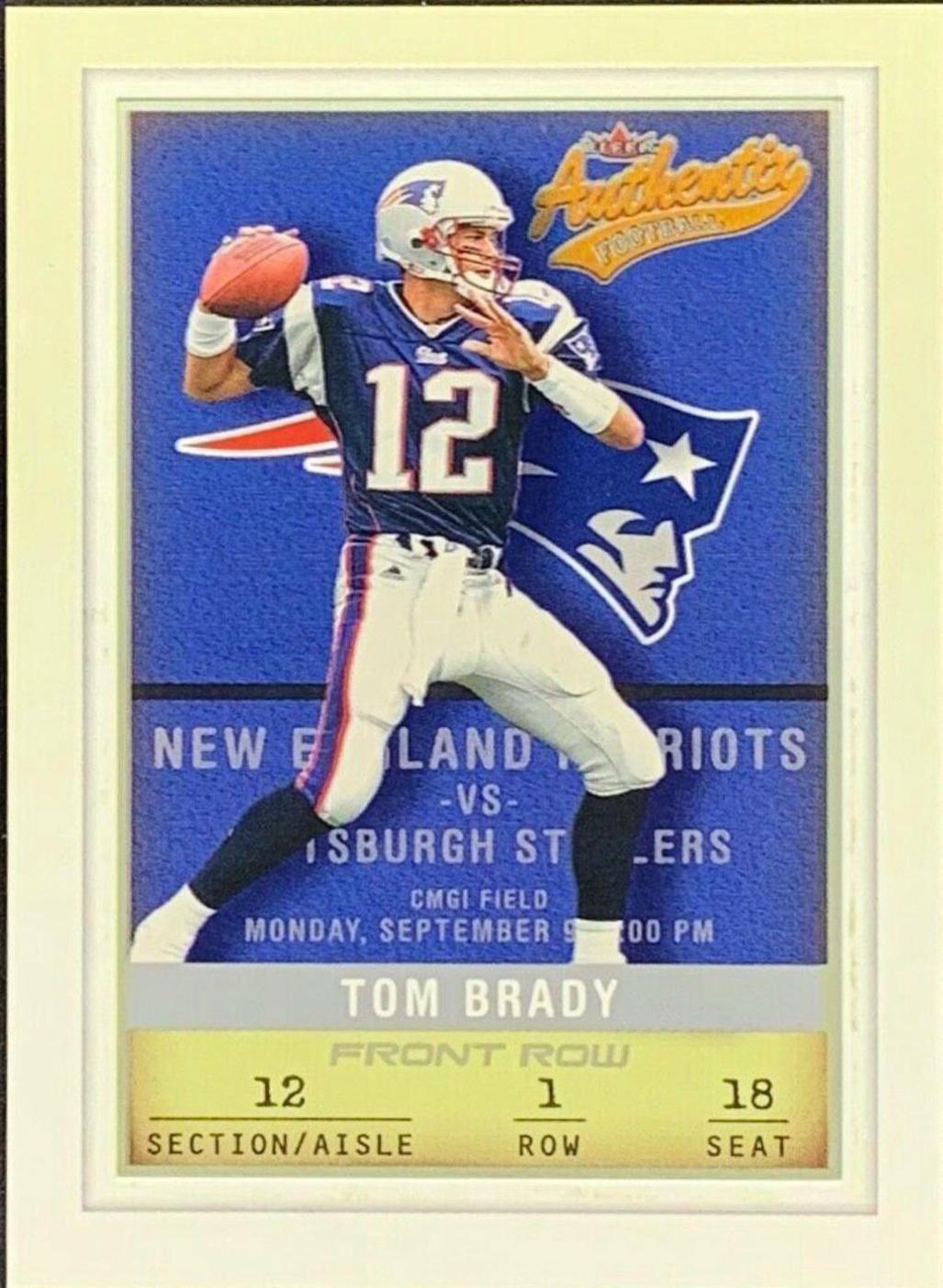 Tom Brady [Front Row] #48
