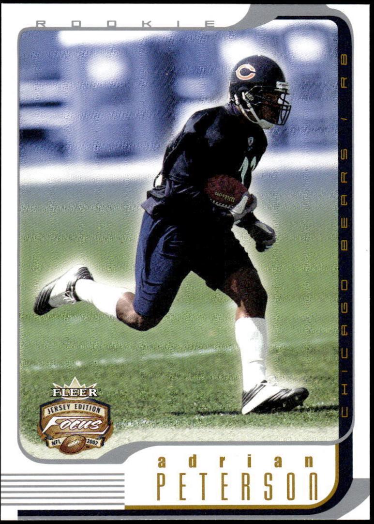 Adrian Peterson [Century Jersey Numbers] #109