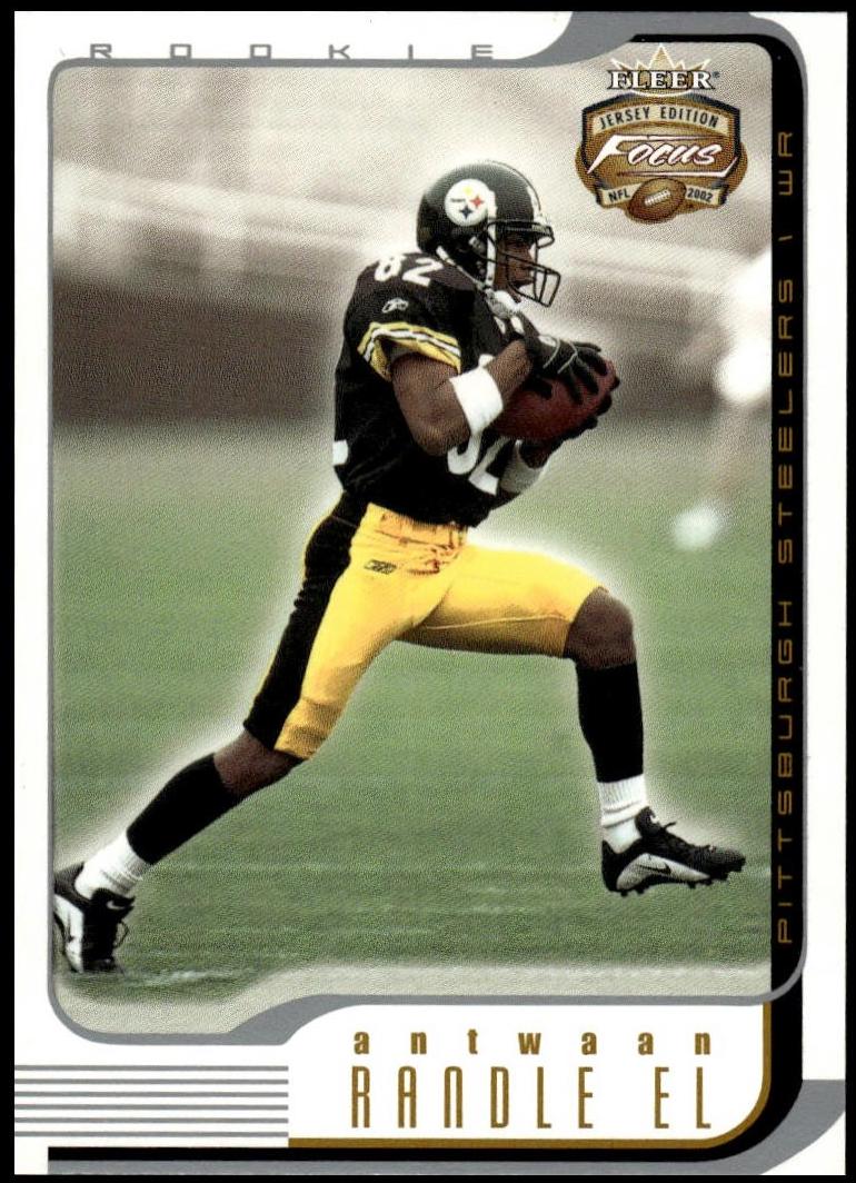 Antwaan Randle El [Century Jersey Numbers] #129