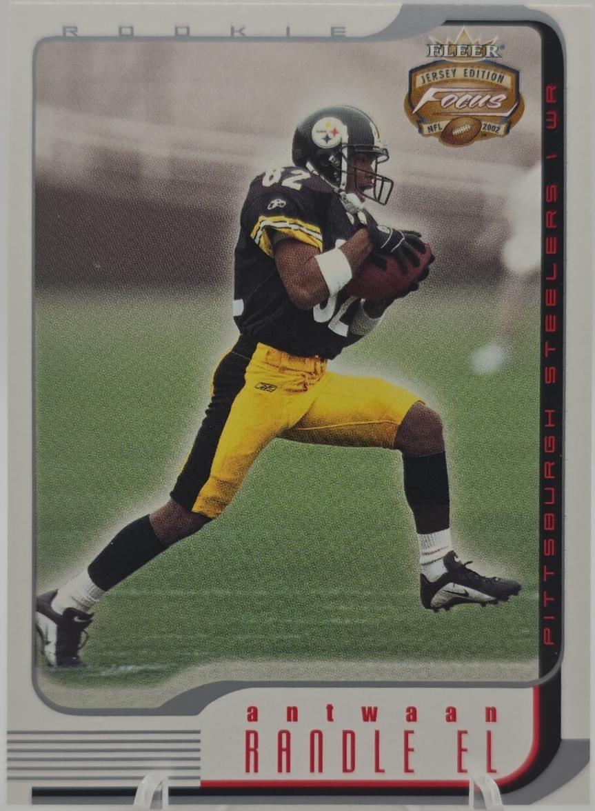Antwaan Randle El [Jersey Numbers] #129