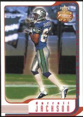 Darrell Jackson [Jersey Numbers] #21