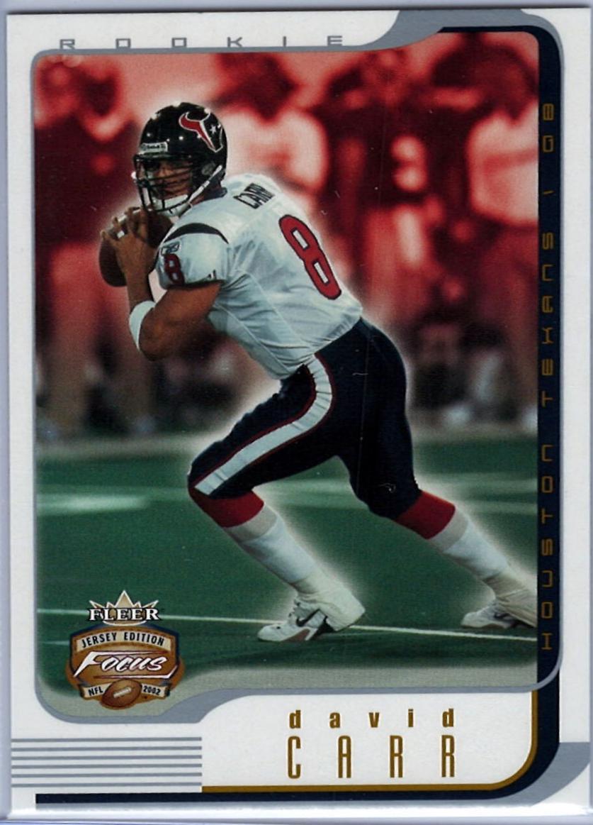David Carr [Century Jersey Numbers] #142