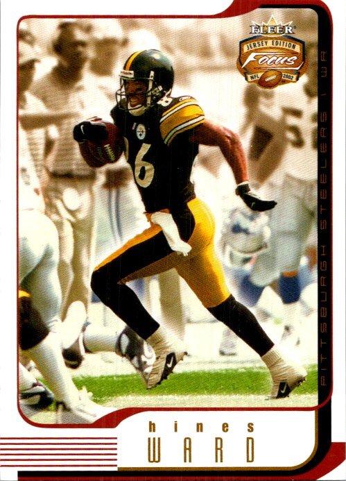 Hines Ward [Century Jersey Numbers] #50