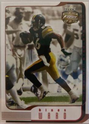 Hines Ward [Jersey Numbers] #50