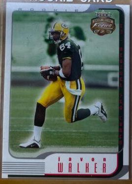 Javon Walker [Jersey Numbers] #134