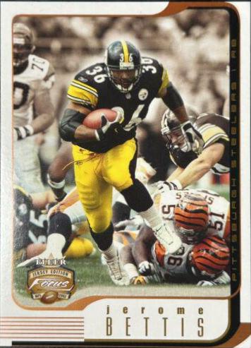 Jerome Bettis [Century Jersey Numbers] #39