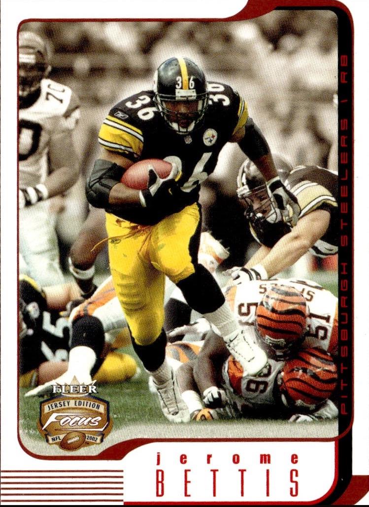 Jerome Bettis [Jersey Numbers] #39
