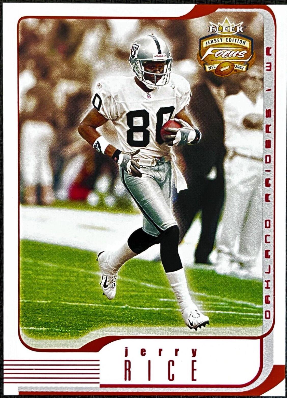 Jerry Rice [Jersey Numbers] #86