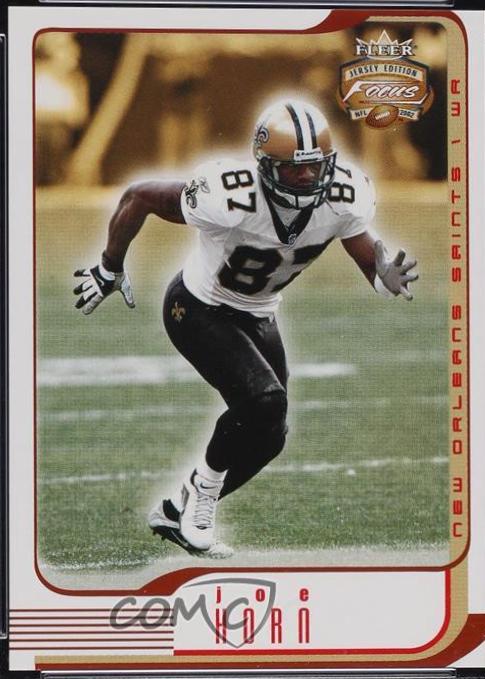 Joe Horn [Jersey Numbers] #100