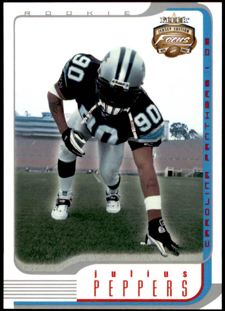 Julius Peppers [Jersey Numbers] #153
