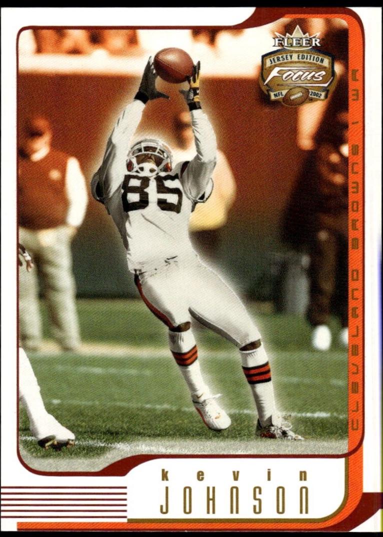 Kevin Johnson [Century Jersey Numbers] #35