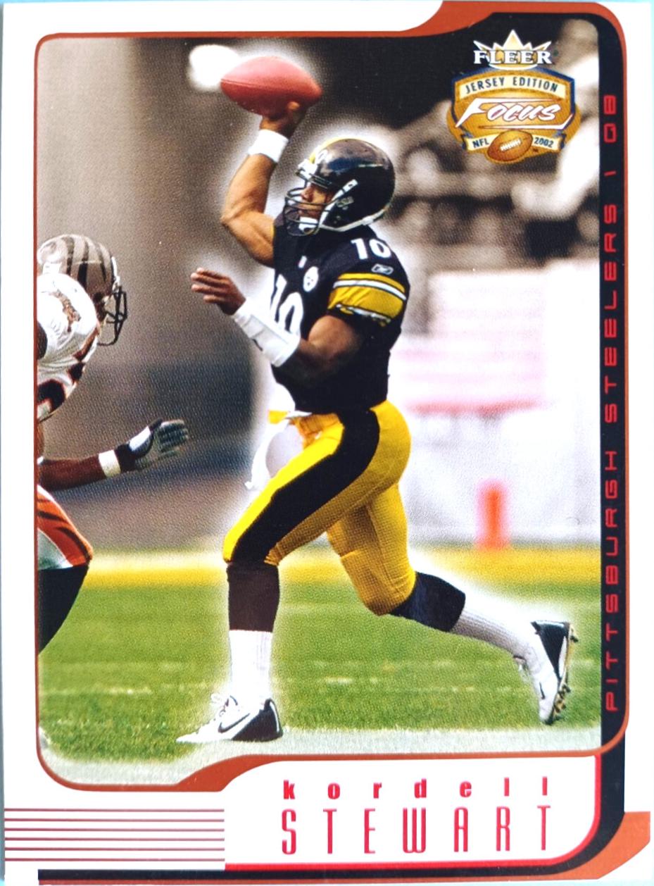 Kordell Stewart [Jersey Numbers] #16