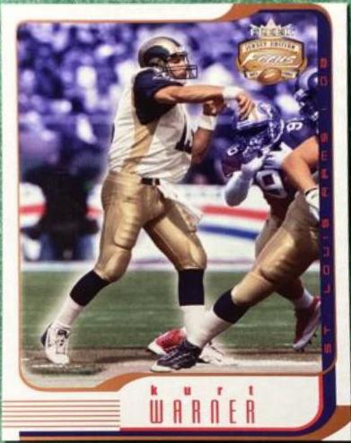 Kurt Warner [Jersey Numbers] #91