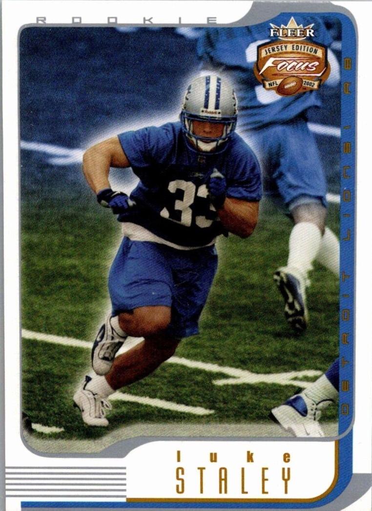 Luke Staley [Century Jersey Numbers] #107