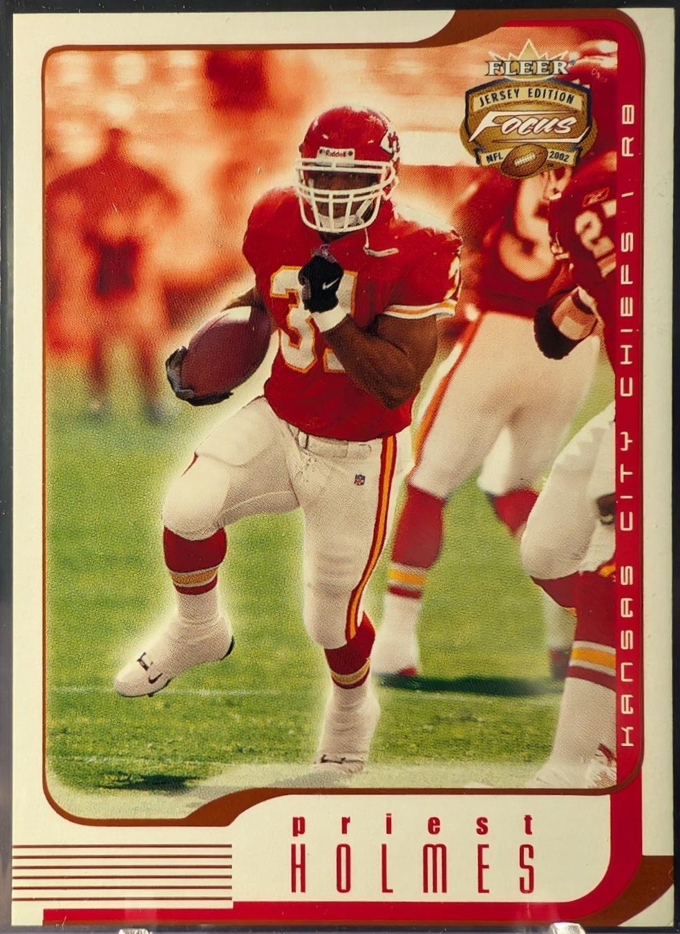 Priest Holmes [Jersey Numbers] #37