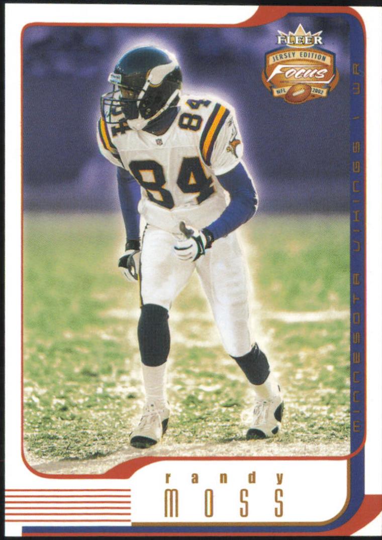 Randy Moss [Century Jersey Numbers] #45