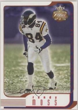 Randy Moss [Jersey Numbers] #45