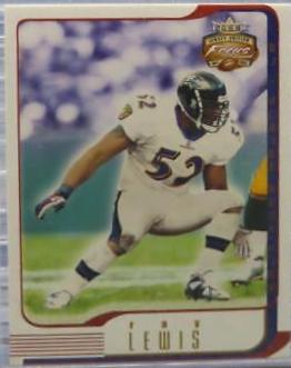Ray Lewis [Century Jersey Numbers] #69