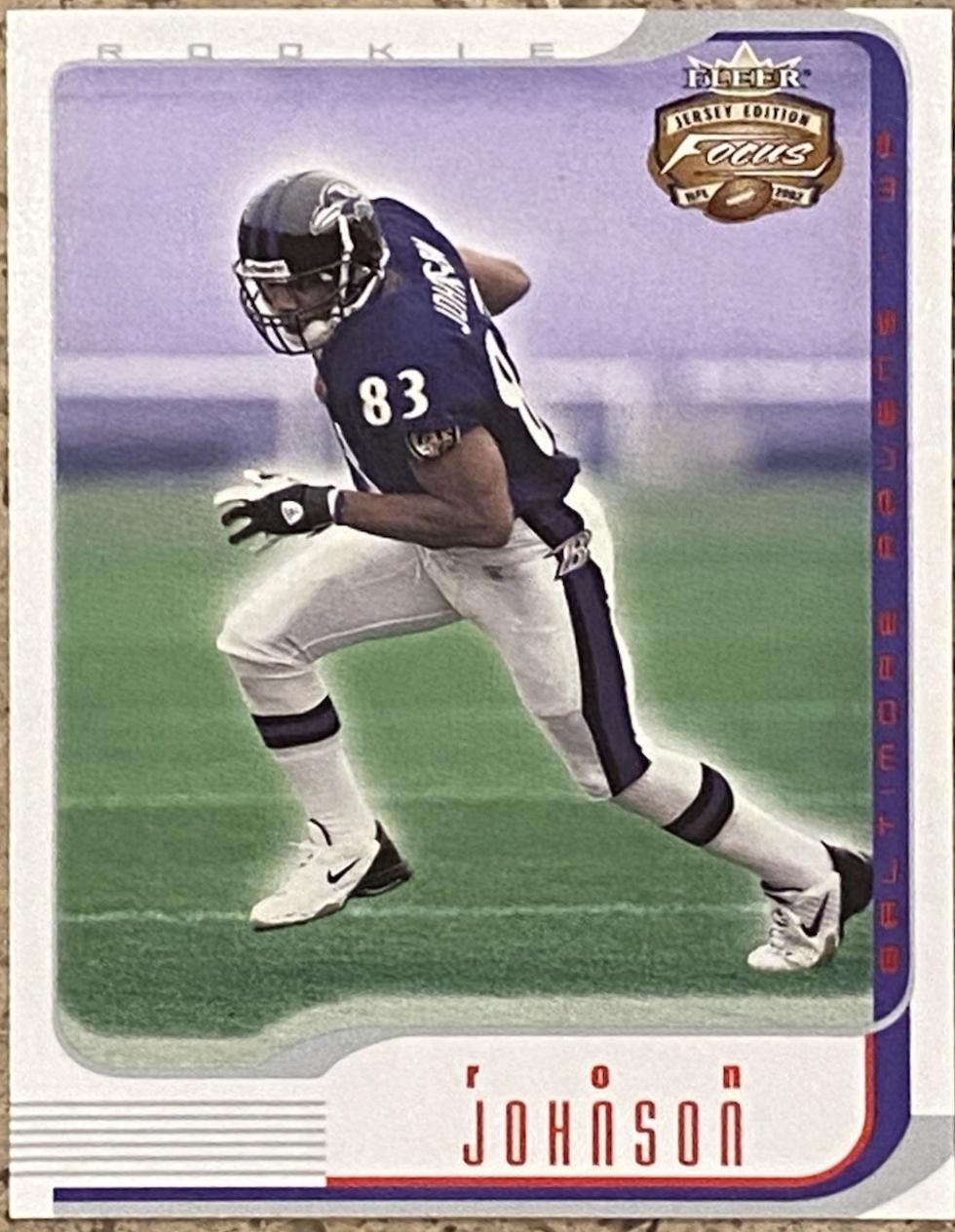 Ron Johnson [Jersey Numbers] #104