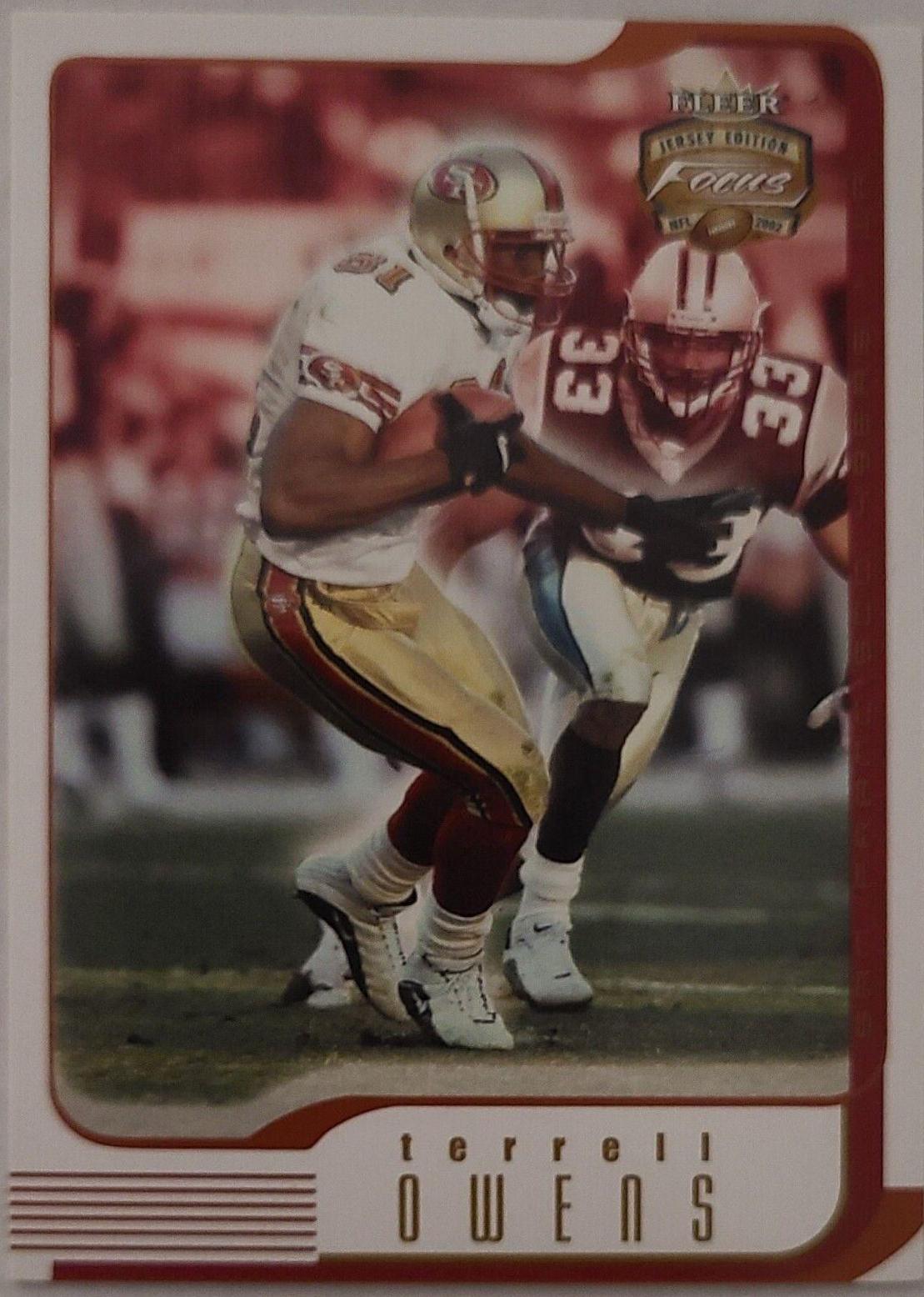 Terrell Owens [Century Jersey Numbers] #47