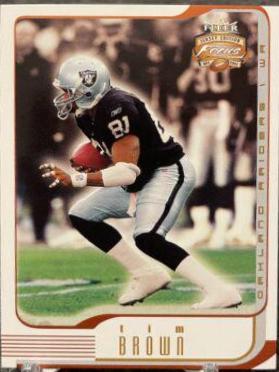 Tim Brown [Century Jersey Numbers] #97