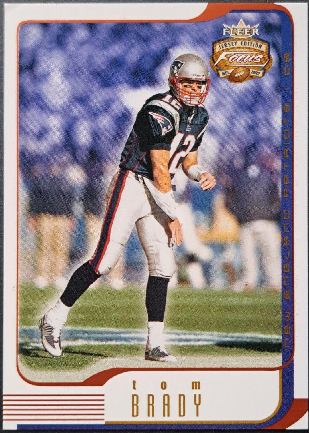 Tom Brady [Century Jersey Numbers] #1