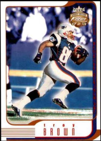 Troy Brown [Jersey Numbers] #8