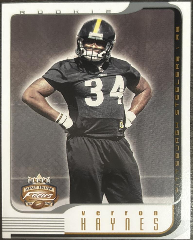 Verron Haynes [Century Jersey Numbers] #156