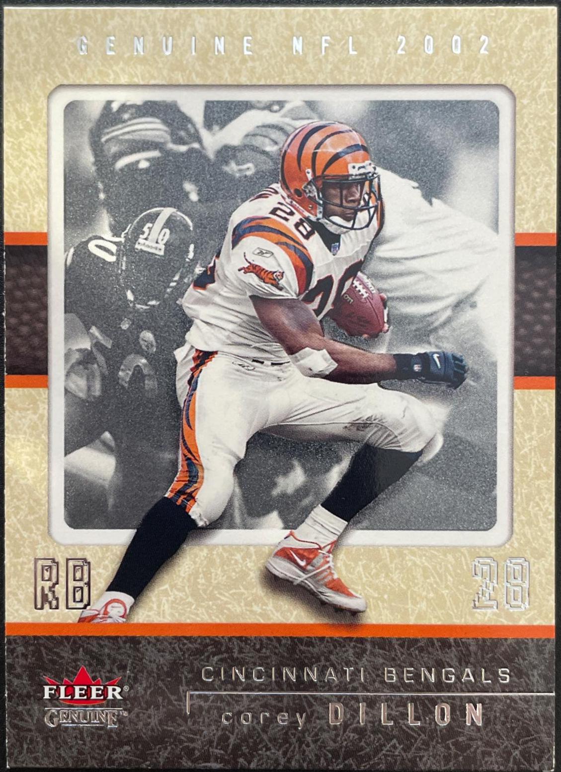 Corey Dillon #46