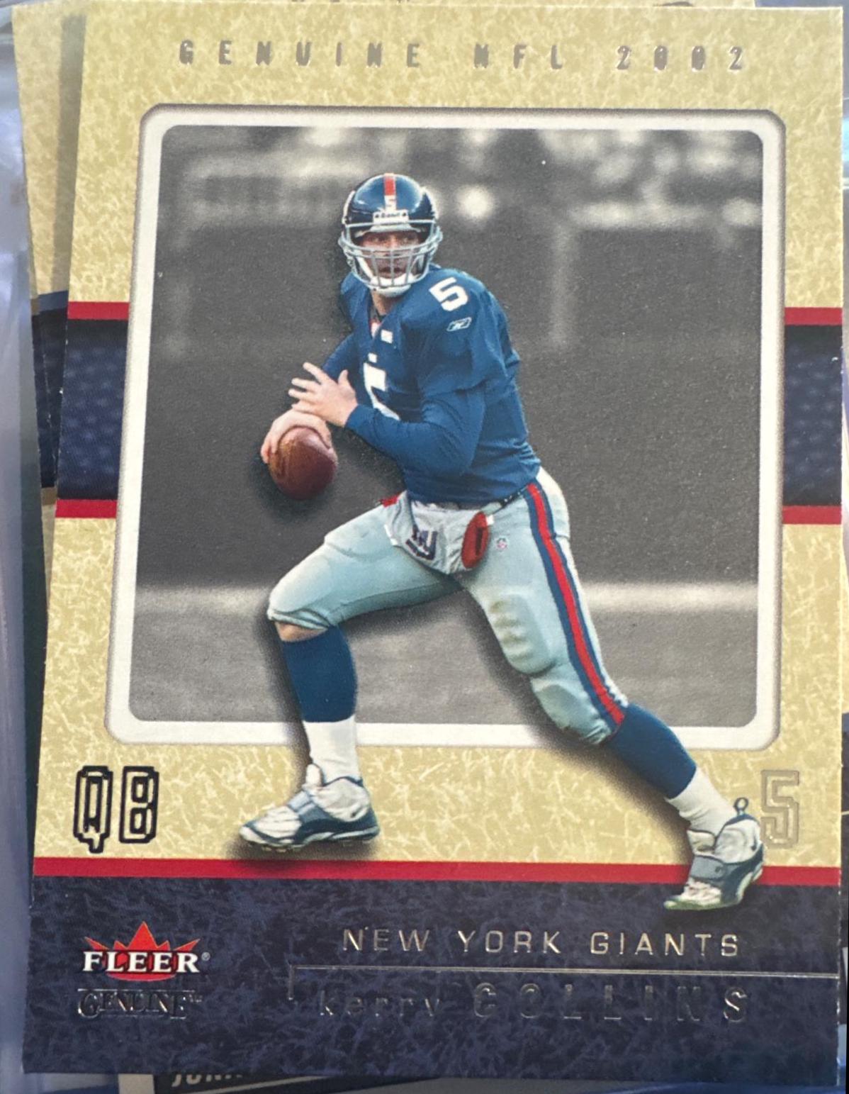 Kerry Collins #102