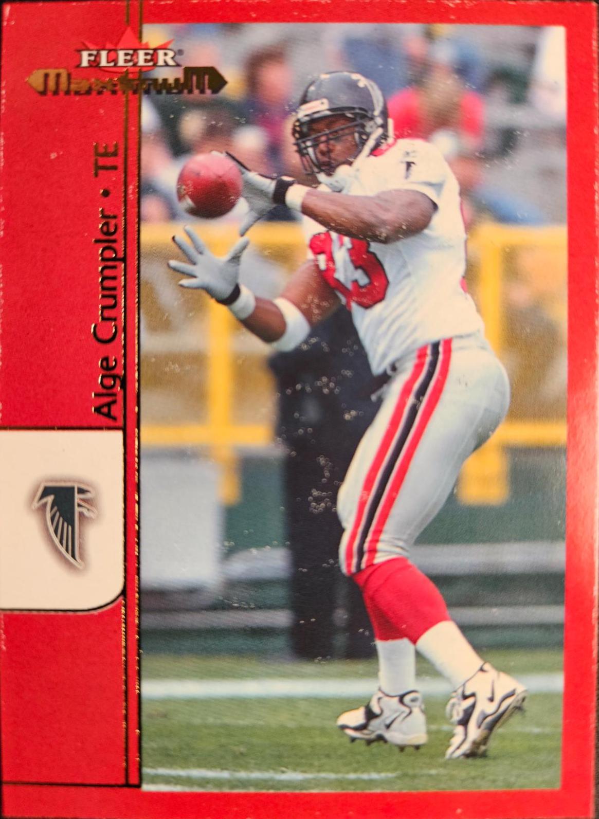 Alge Crumpler #144