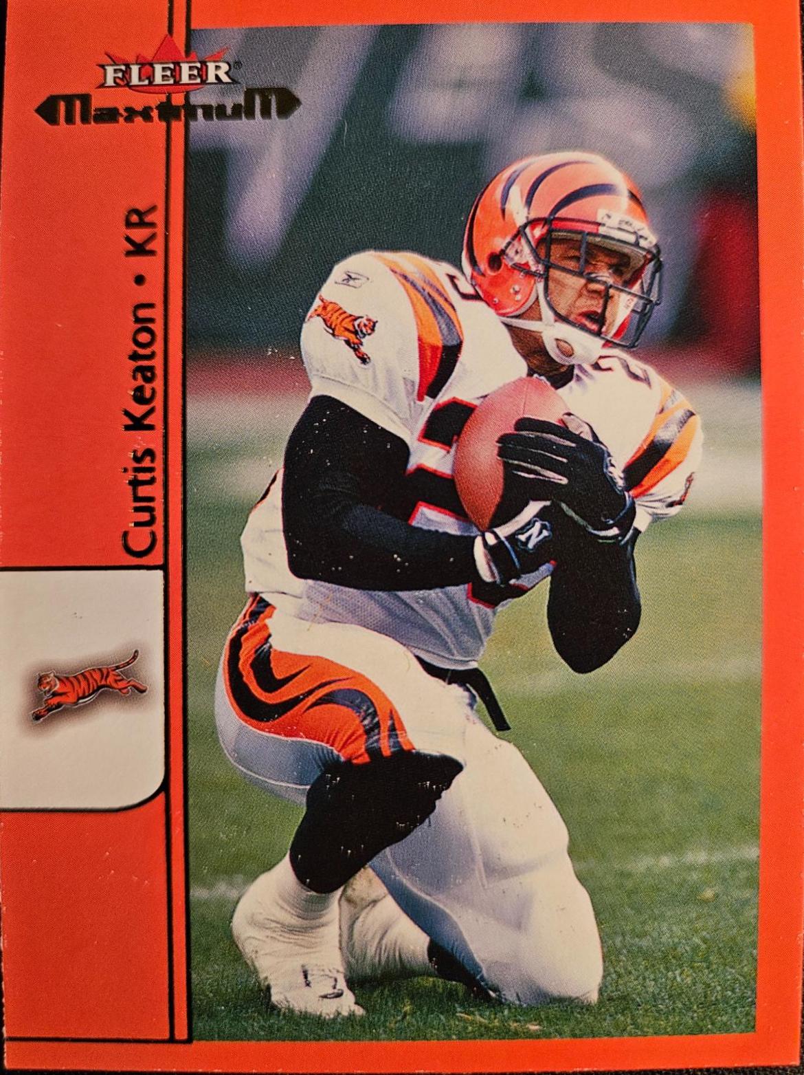 Curtis Keaton #43