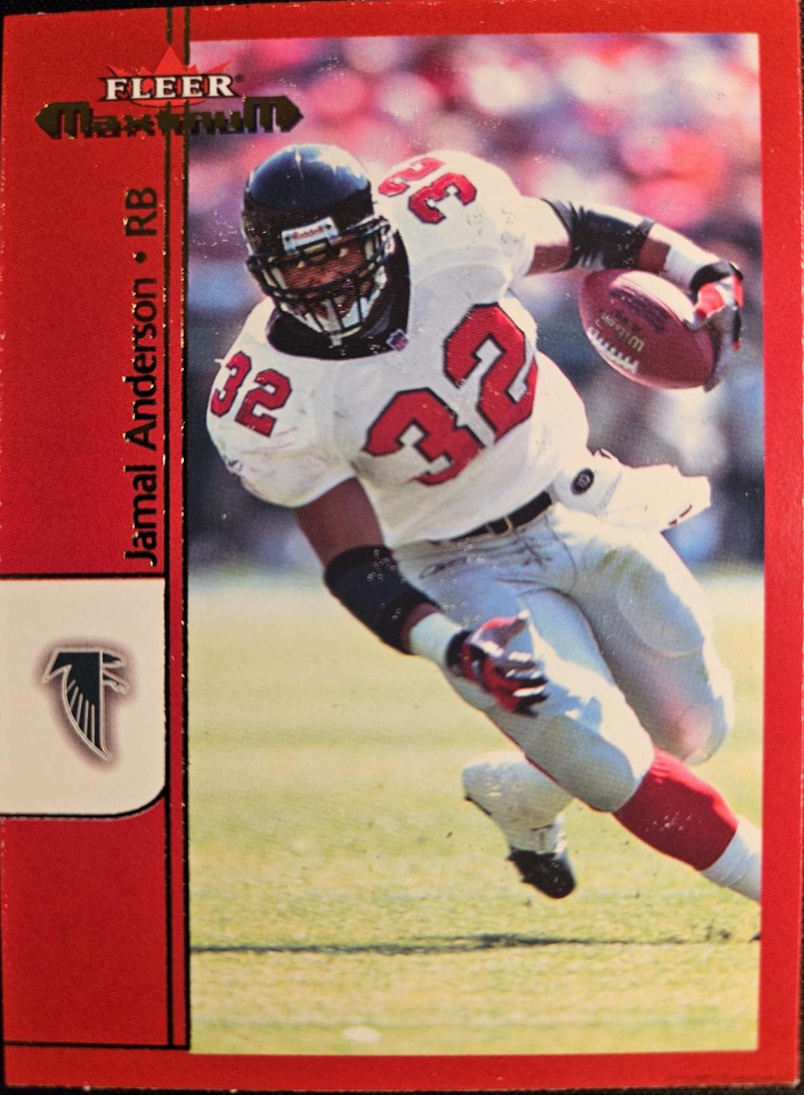 Jamal Anderson #187
