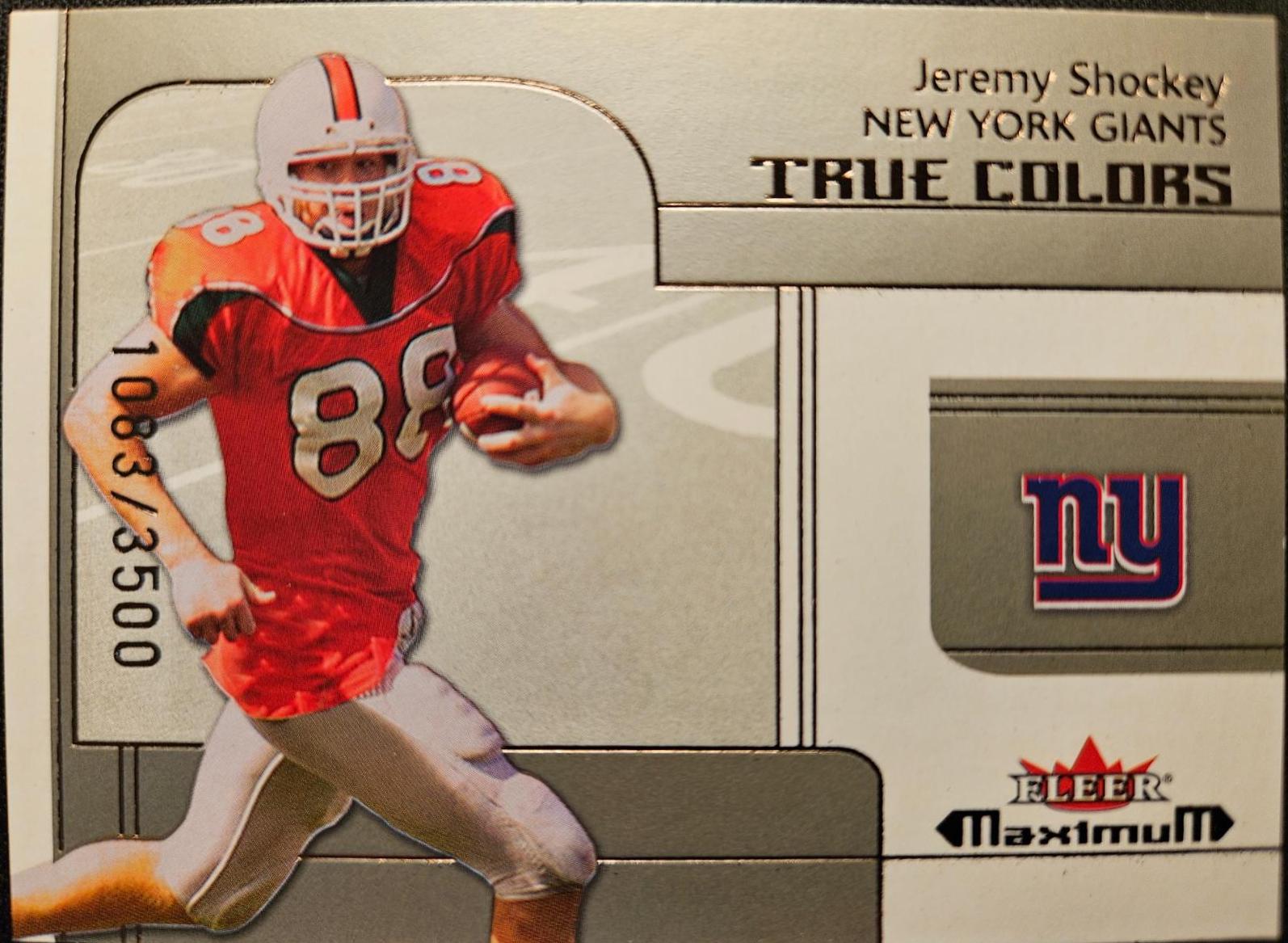 Jeremy Shockey #271