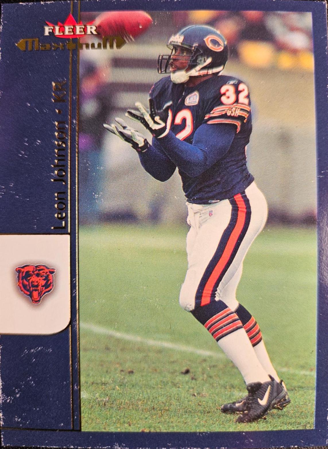Leon Johnson #244