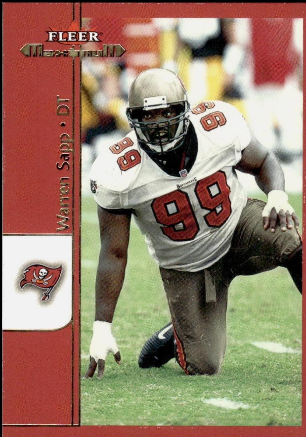 Warren Sapp #25