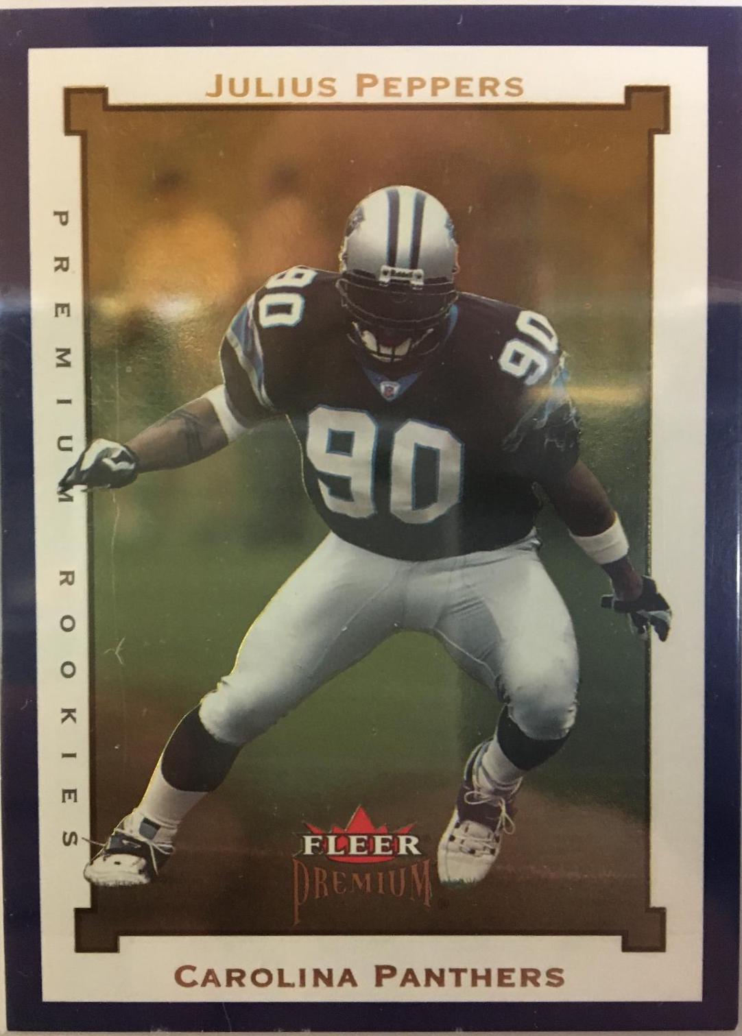 Julius Peppers #135